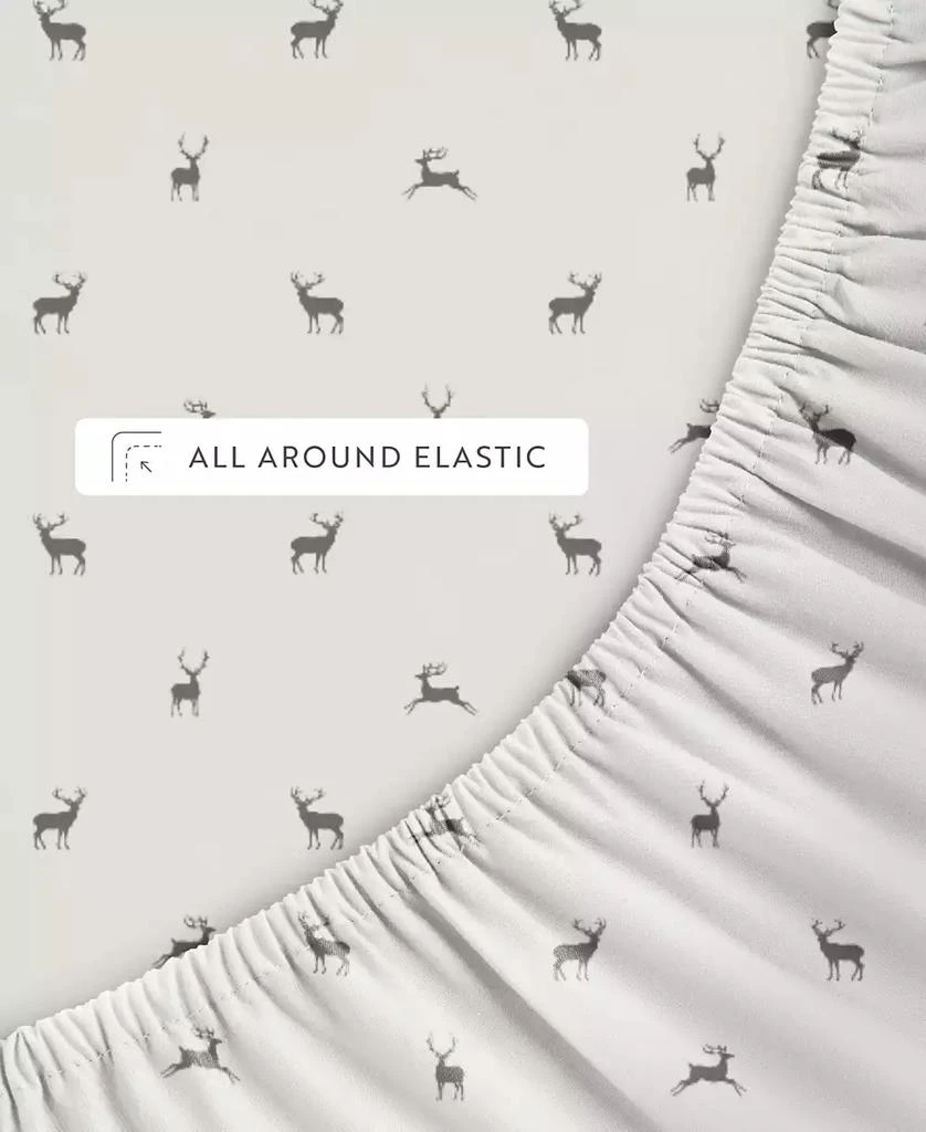 IENJOY HOME Holiday Pattern 3-Pc. Sheet Set 3