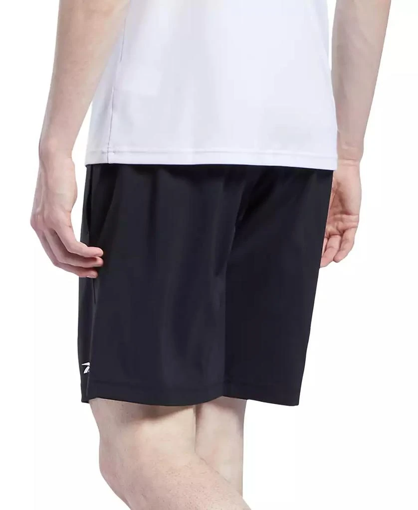 Reebok Men's Regular-Fit Moisture-Wicking 9" Woven Drawstring Shorts 2