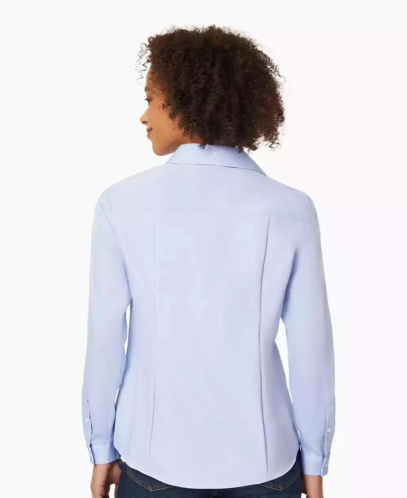 JONES NEW YORK Petite Button Down Blouse 2