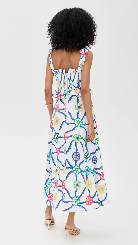 CeliaB Turpan Blue Dress 2