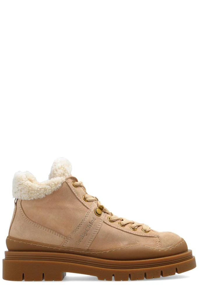 See by Chloé See By Chloé Lace-Up Ankle Boots 1
