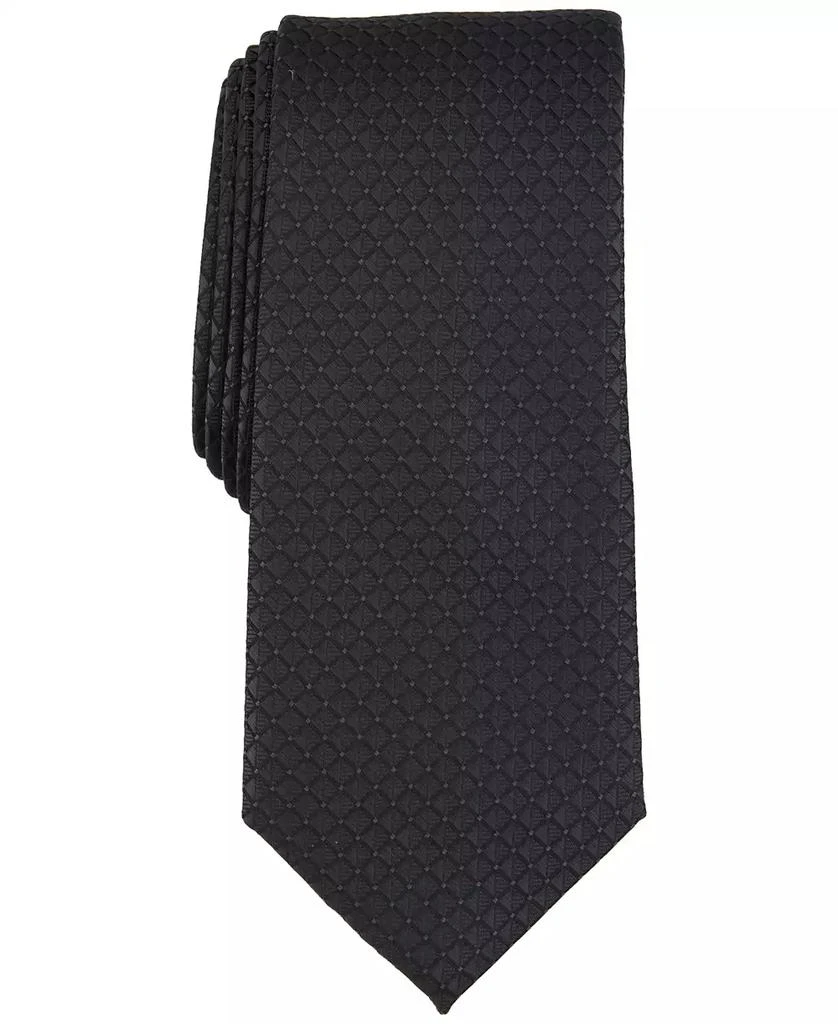 Alfani Men's Fendley Mini-Diamond Tie, Created for Macy's 1