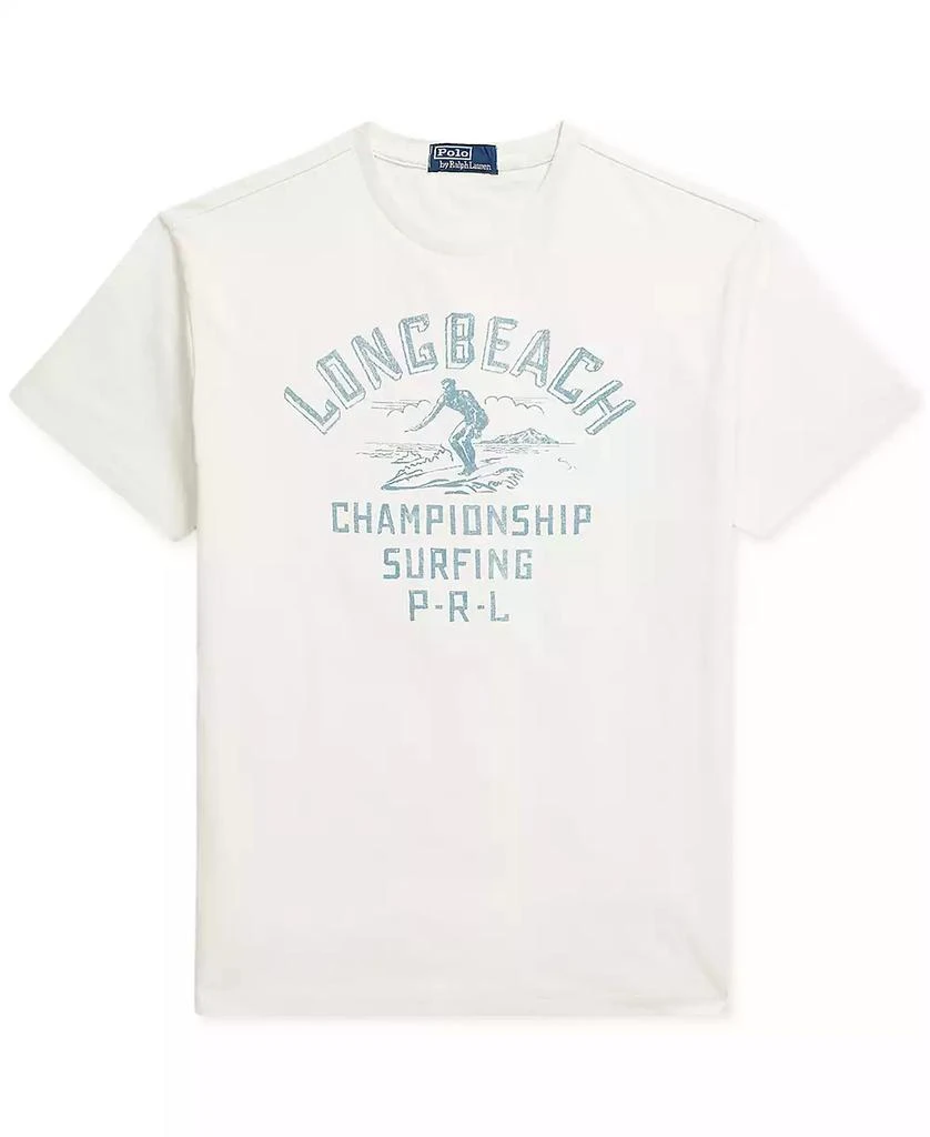 Ralph Lauren Men
s Classic-Fit Jersey Graphic T-Shirt 5