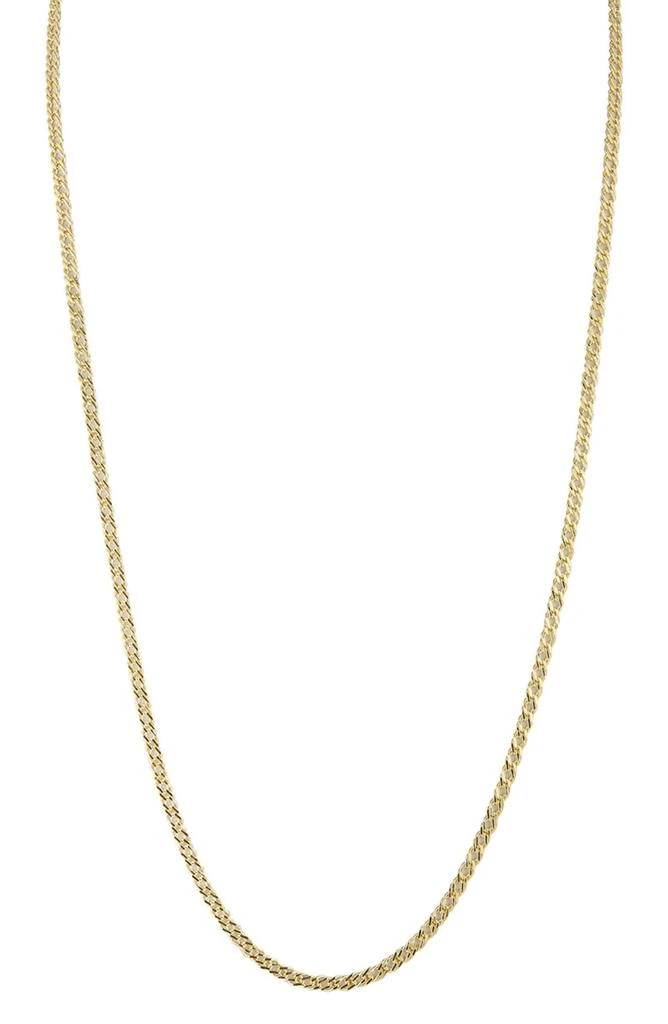 GLAZE JEWELRY Curb Chain Necklace 1