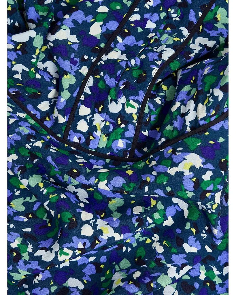 HOBBS LONDON Iris Printed Midi Dress 5