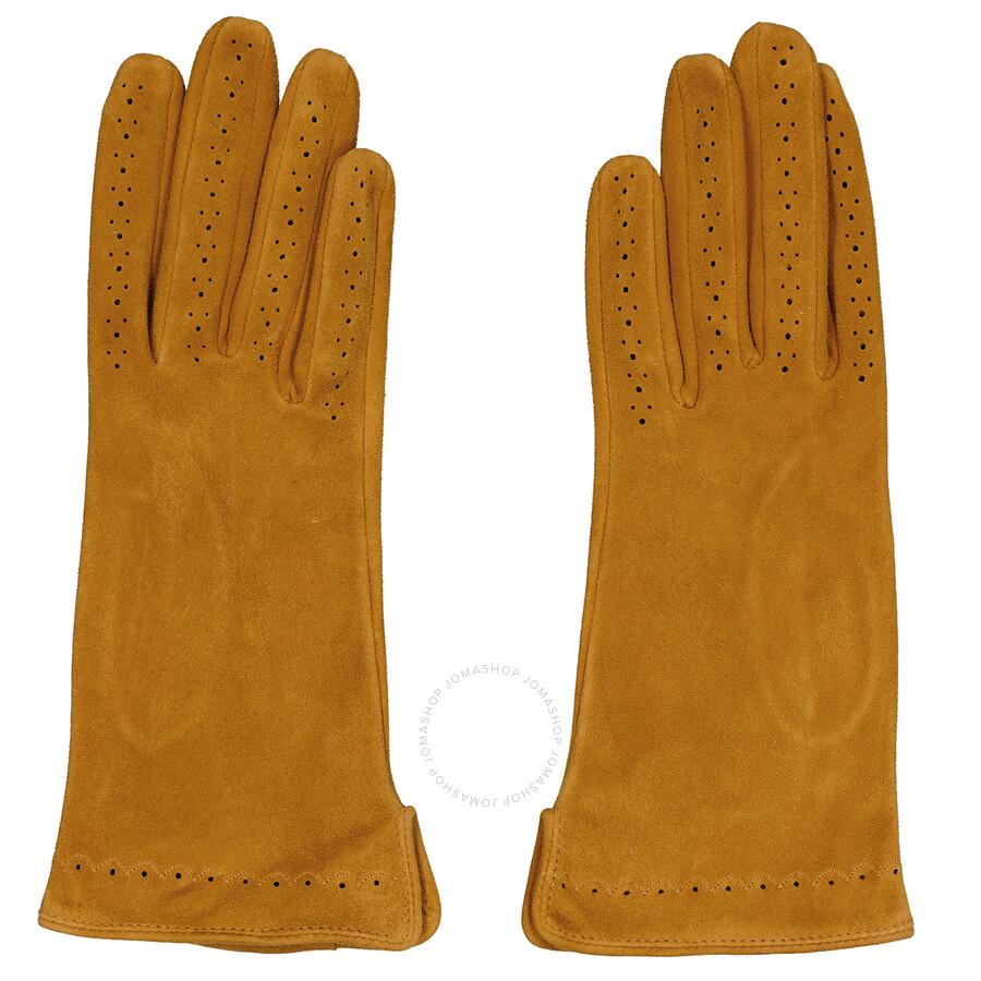 Sauso Cognac Senja Reindeer Unlined Gloves