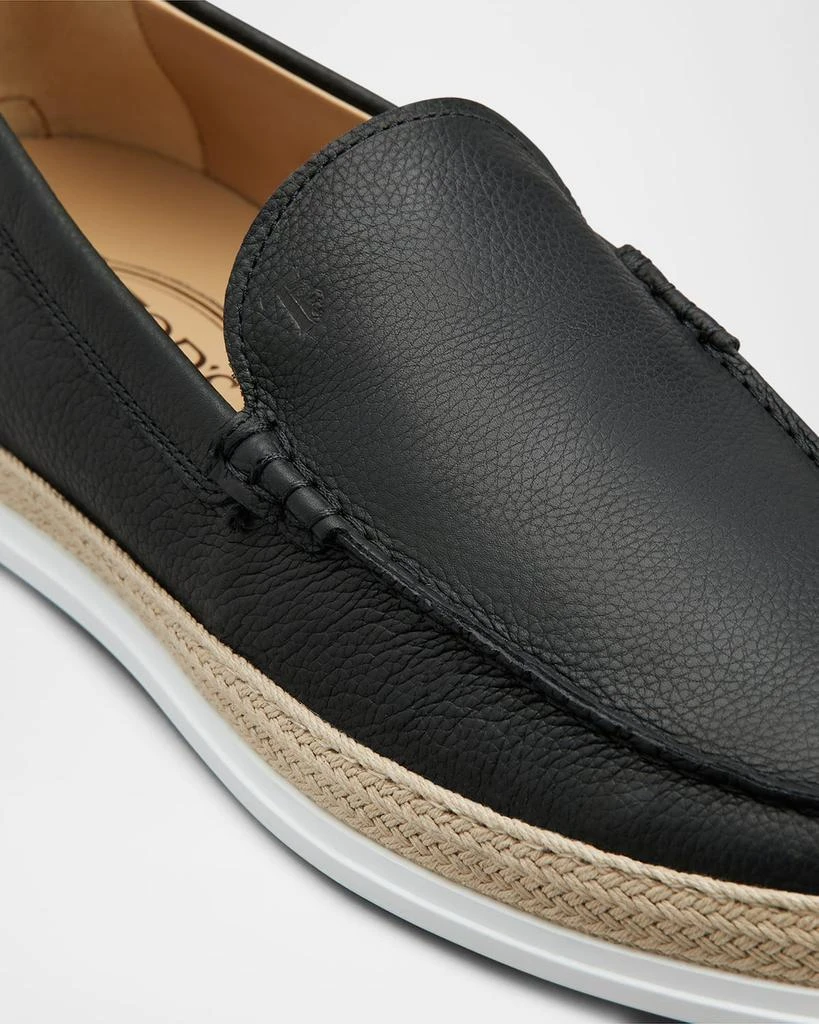 Tod\'s Pantofola Gomma Rafia Shoes Men main image 4