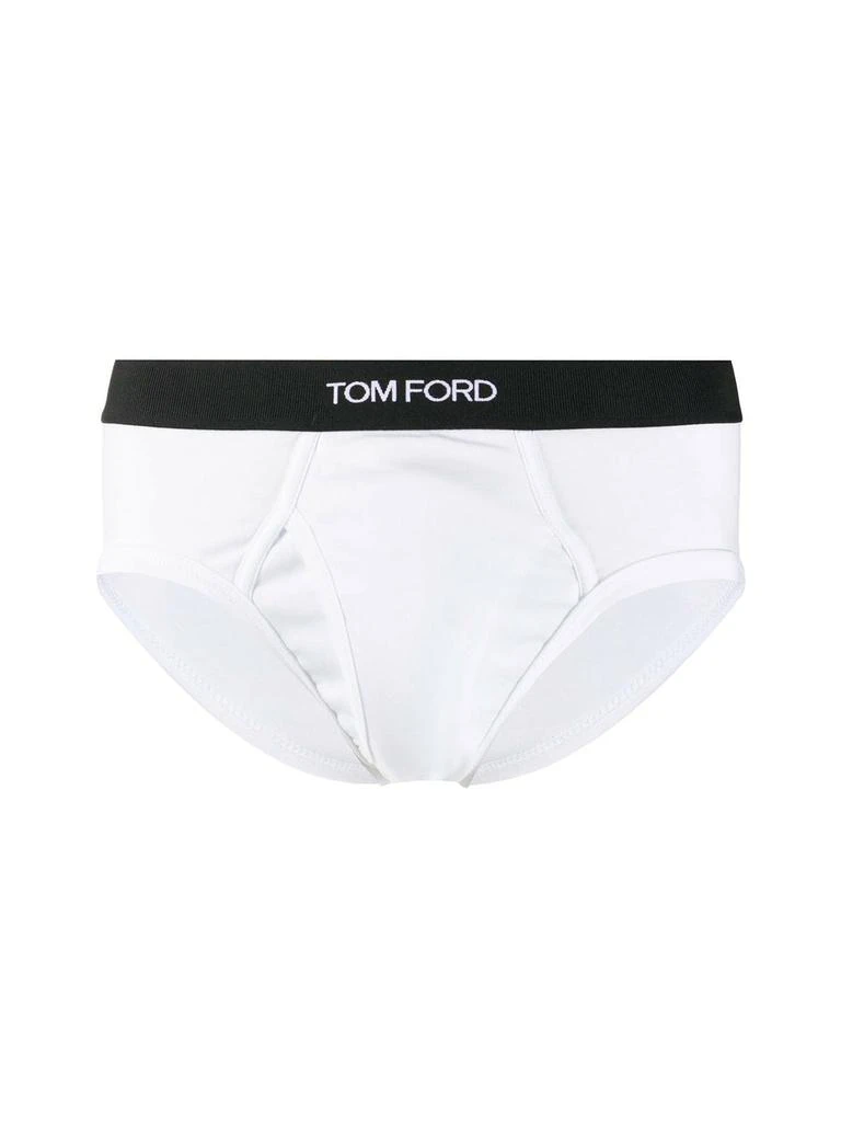 Tom Ford Underwear logo waistband briefs 1