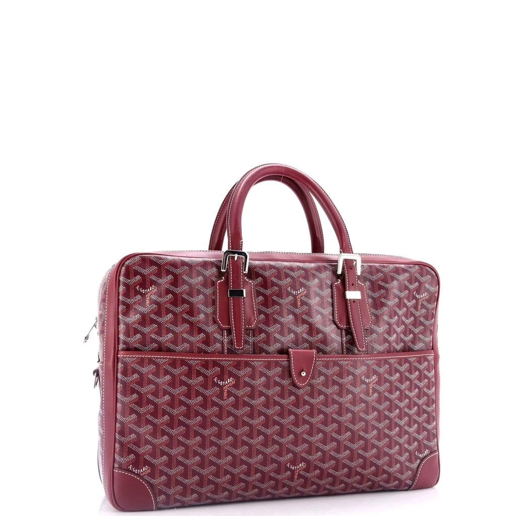 Goyard Ambassade Briefcase Coated Canvas MM 2
