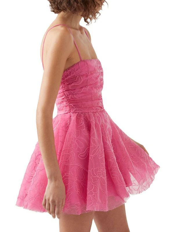 Aje Evangeline Cornelli Lace Minidress 3