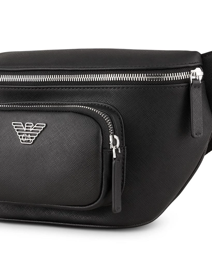 Emporio Armani Eagle Plated Belt Bag 4