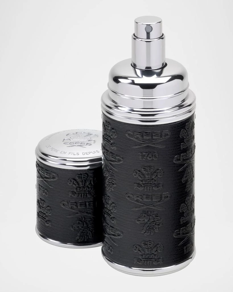 Creed 1.7 oz. Deluxe Atomizer, Black with Silver Trim