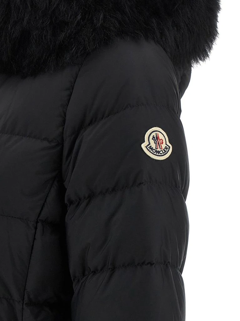 Moncler Moncler Khloesse Hooded Long Down Coat 4
