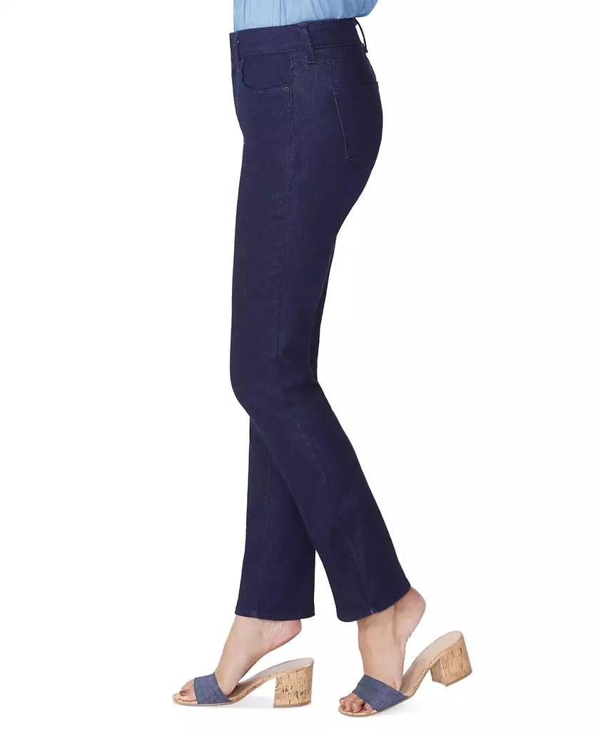 NYDJ Sheri Tummy-Control Slim-Leg Jeans 4