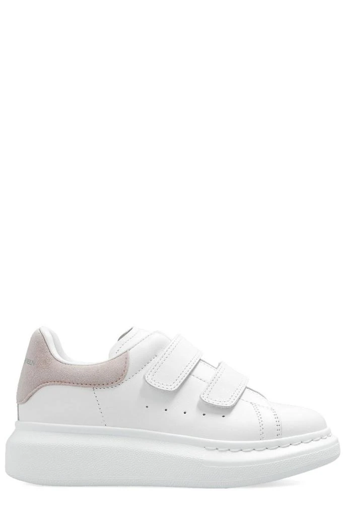 Alexander McQueen Kids Alexander McQueen Kids Two-Tone  Touch Strap Sneakers 1