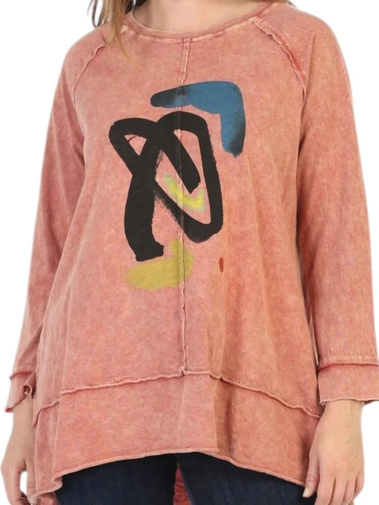 Jess & Jane Jess & Jane - Jasmine Layered Look Top 2