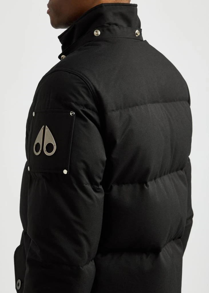 Moose Knuckles 3Q quilted canvas jacket 6