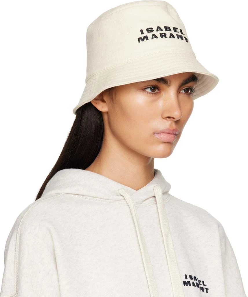 Isabel Marant Off-White Haley Bucket Hat 2