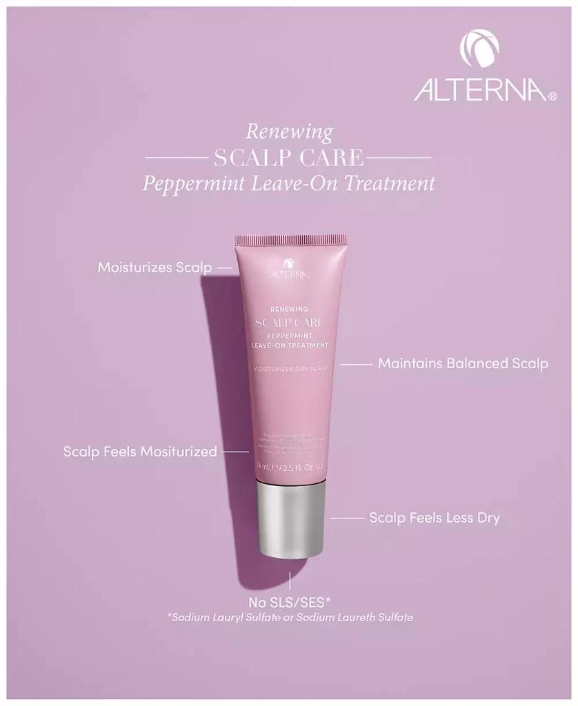 ALTERNA Renewing Scalp Care Peppermint Leave-On Treatment, 2.5 oz. 8