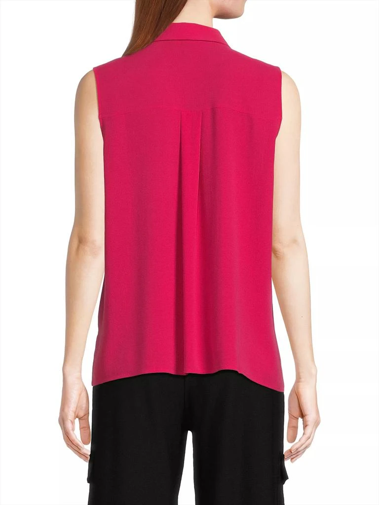 Eileen Fisher Silk Sleeveless Shirt 5