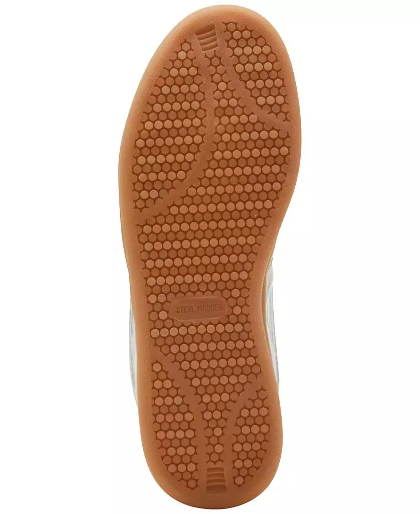 Steve Madden Women's Madrid Foldover Lace Up Sneakers 6