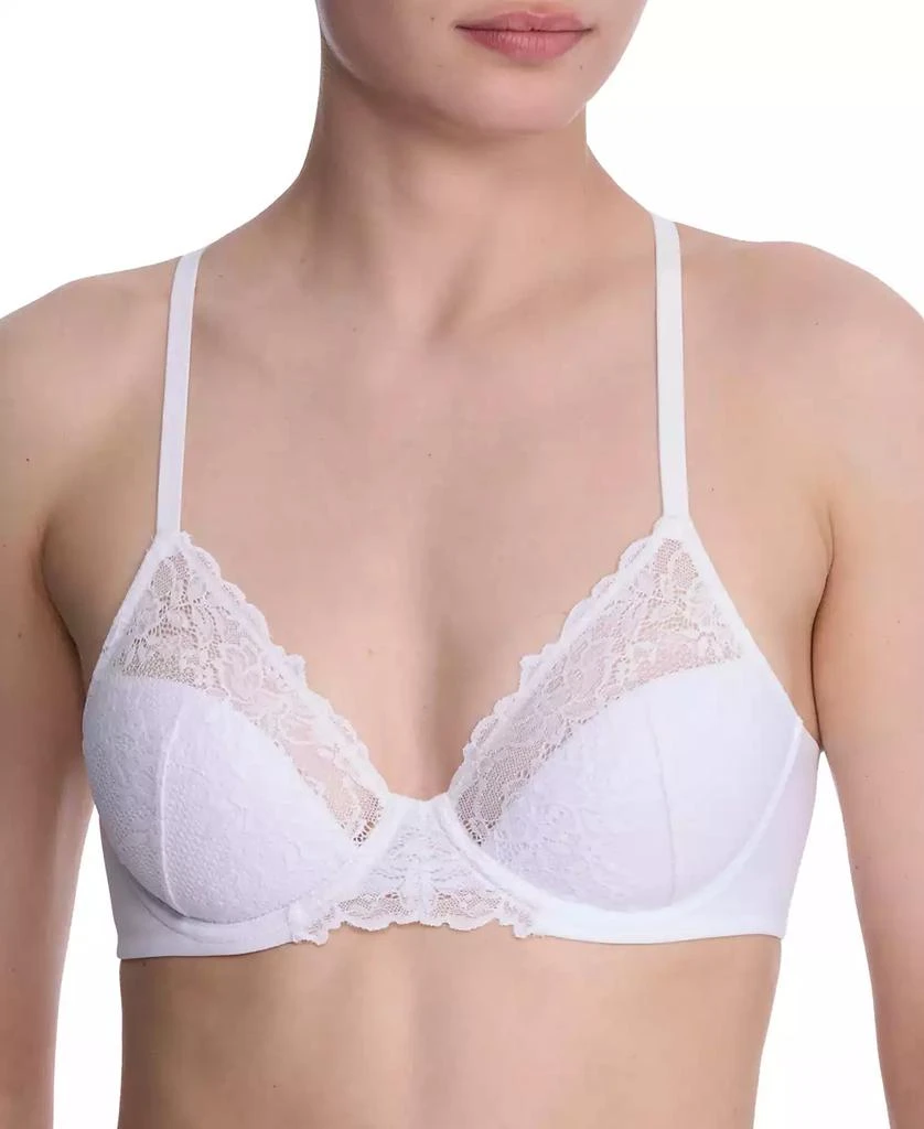 Natori Women's Heavenly Convertible Comfort Lace Contour Underwire Bra 722314 1