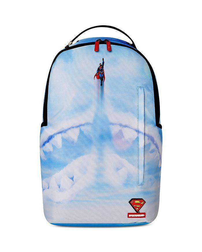 SprayGround Superman on Clouds DLXR Backpack