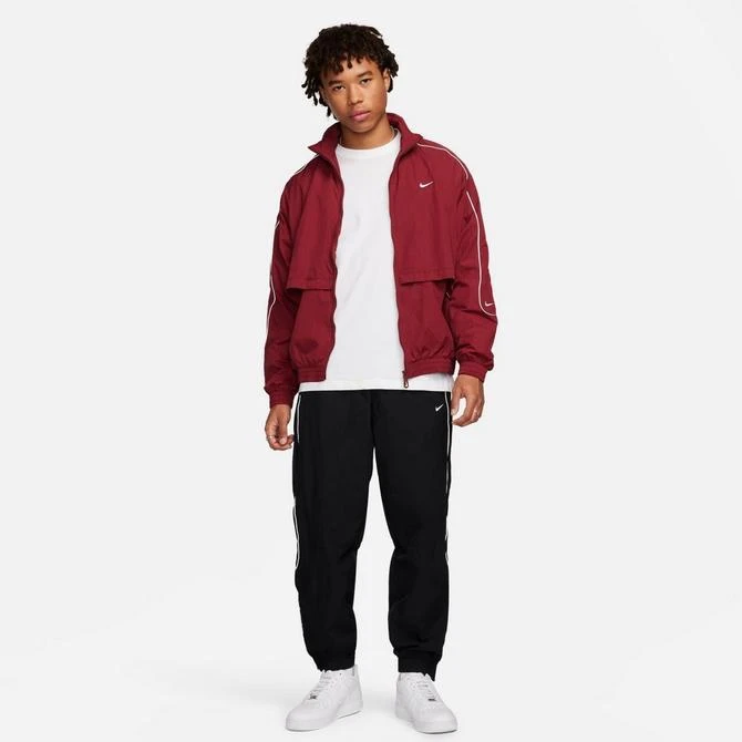 NIKE Men's Nike Sportswear Solo Swoosh Woven Track Jacket 3