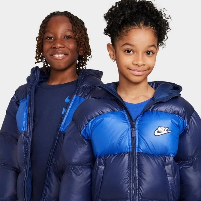 NIKE Kids' Nike Sportswear Heavyweight Synthetic Fill EasyOn Jacket 3
