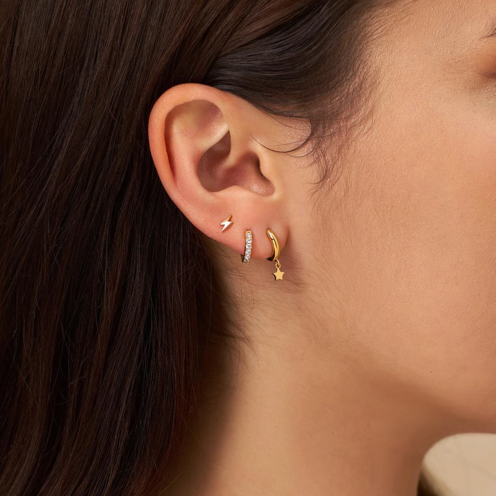Orelia London Lightning & Star Ear Party 3