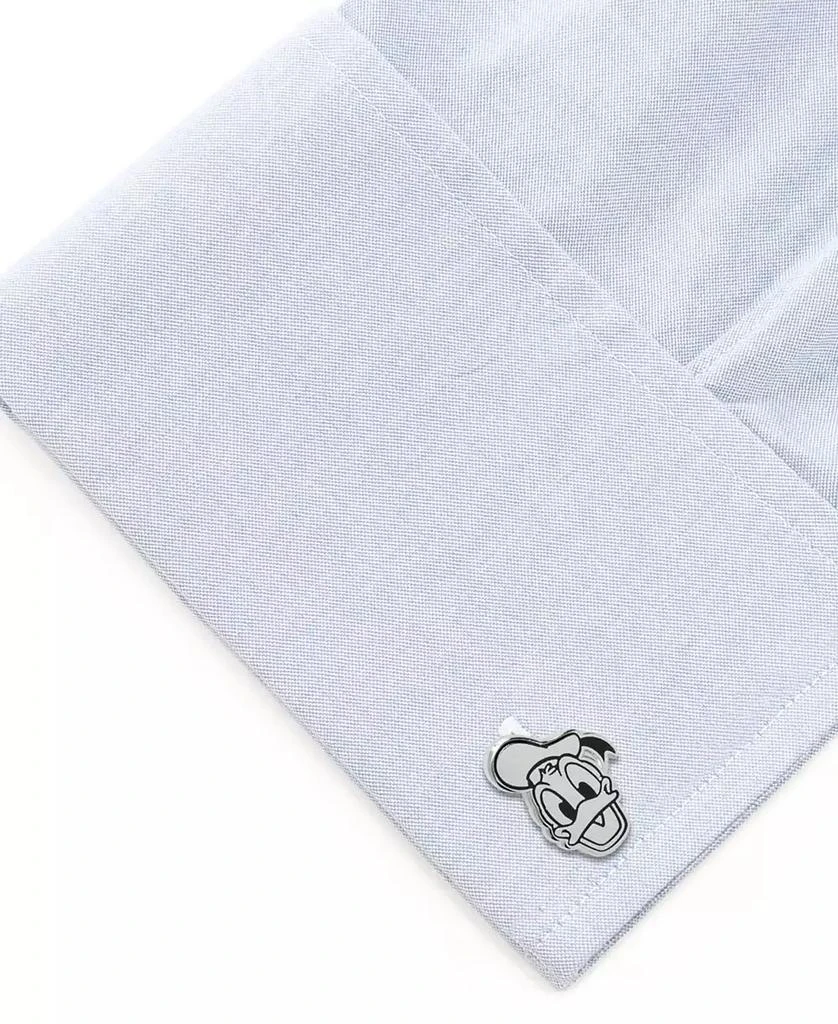 Disney Men's Donald Duck Face Cufflinks 3