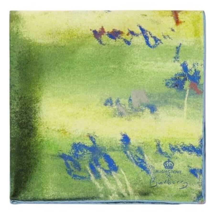 Burberry Highgrove Summer Silk Scarf