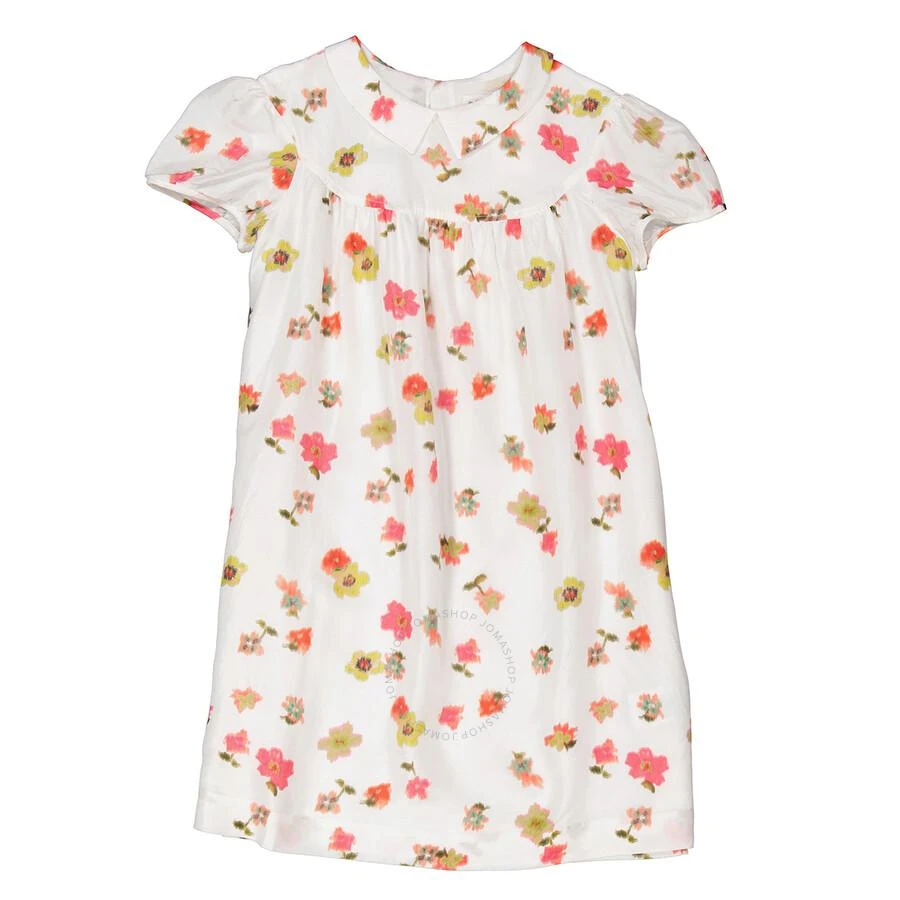 Bonpoint Camellia Pink Flower Tia Dress 1