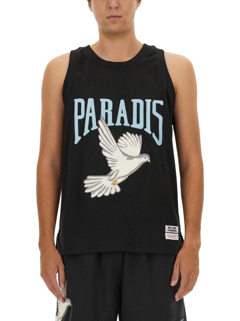 3.Paradis 3.Paradis Tops With Logo