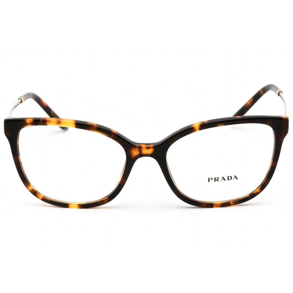 Prada Prada Women's Eyeglasses - Honey Tortoise Cat Eye Full Rim Frame | 0PR 07WV VAU1O1 2