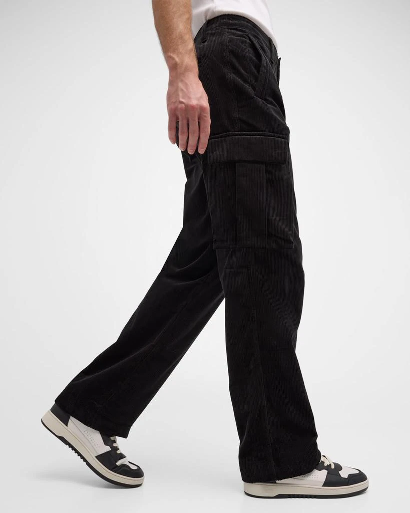 G-Star Men's Renato Corduroy Straight Cargo Pants 6