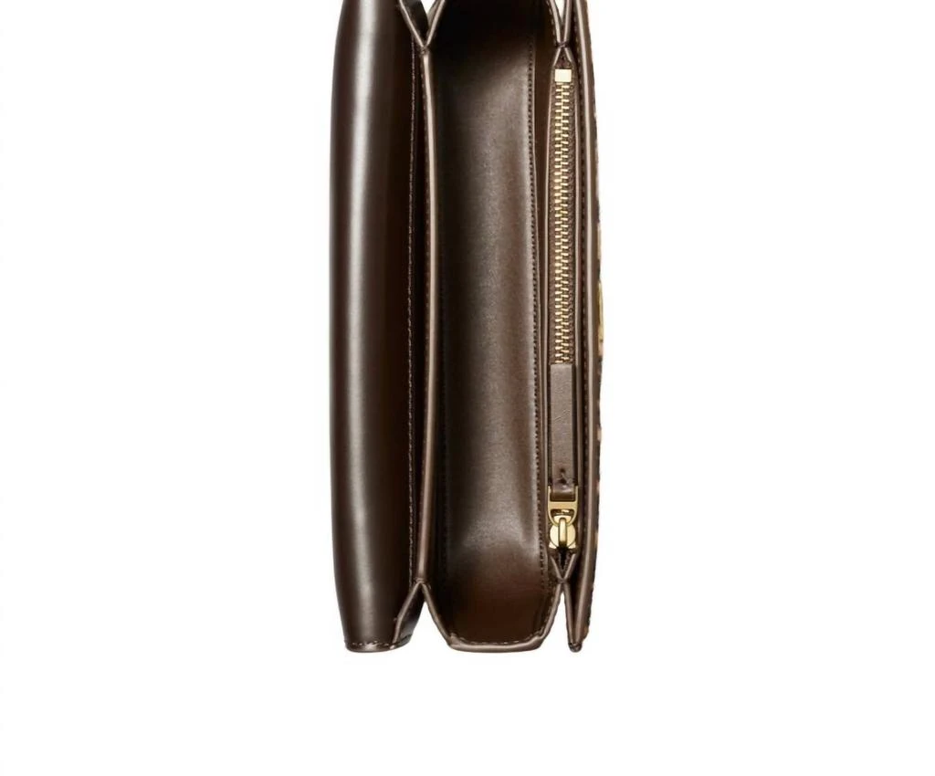 Tory Burch Tory Burch - Eleanor Haircalf E/W Small Convertible Shoulder Bag 3
