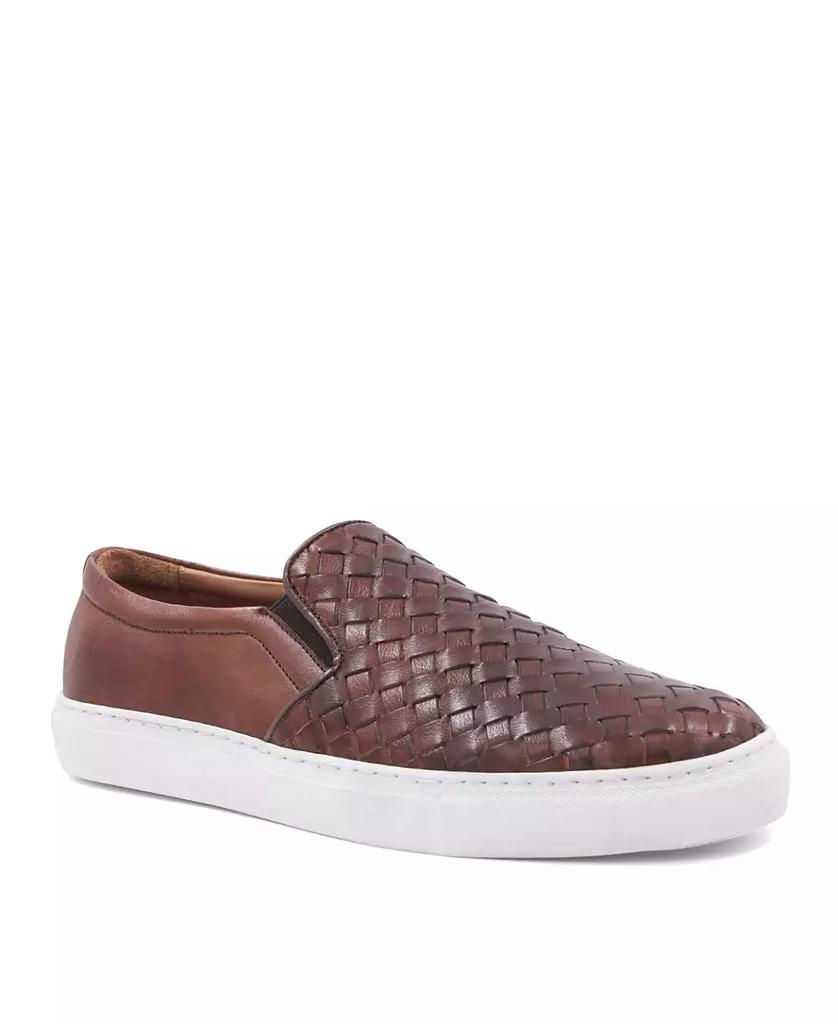 Bruno Magli Men's Livorno Woven Slip On Sneakers
