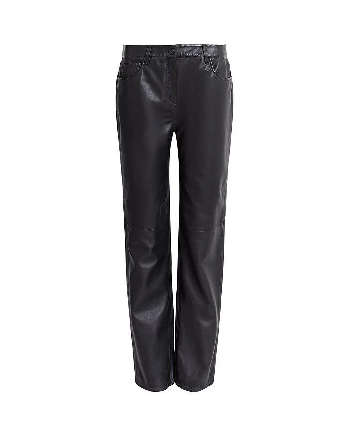 ALL SAINTS Saige Lea Leather Pants 8
