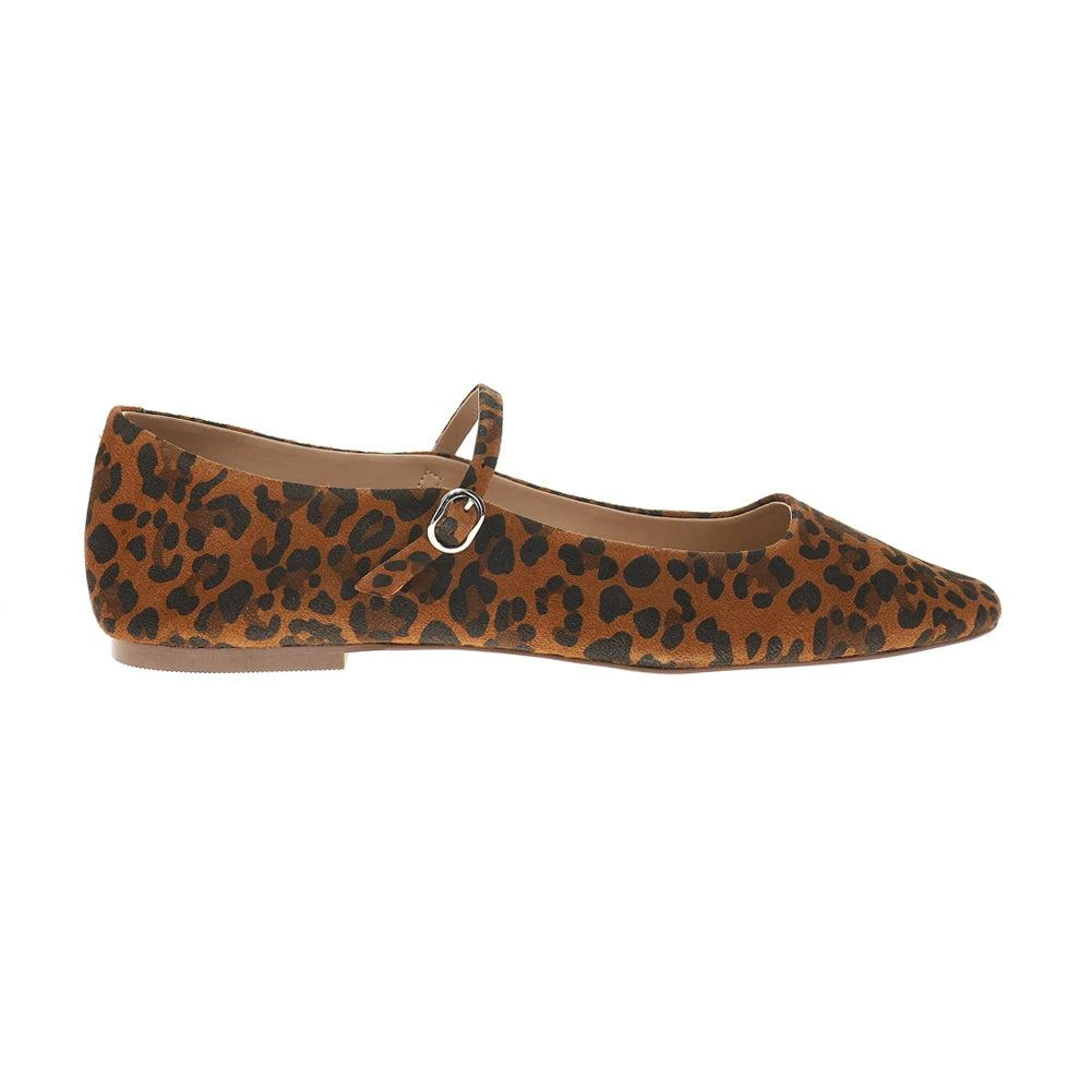 Steve Madden Maple Leopard Mary Jane Ballet Flats 1