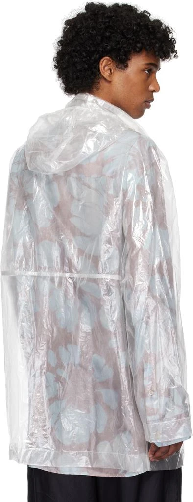 Dries Van Noten Transparent Nylon Jacket 3