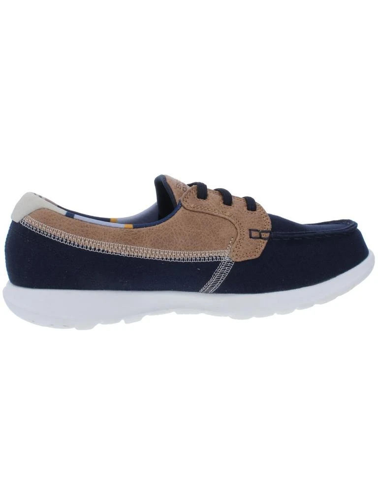 SKECHERS Playa Vista Womens Canvas Lightweight Boat Shoes 4