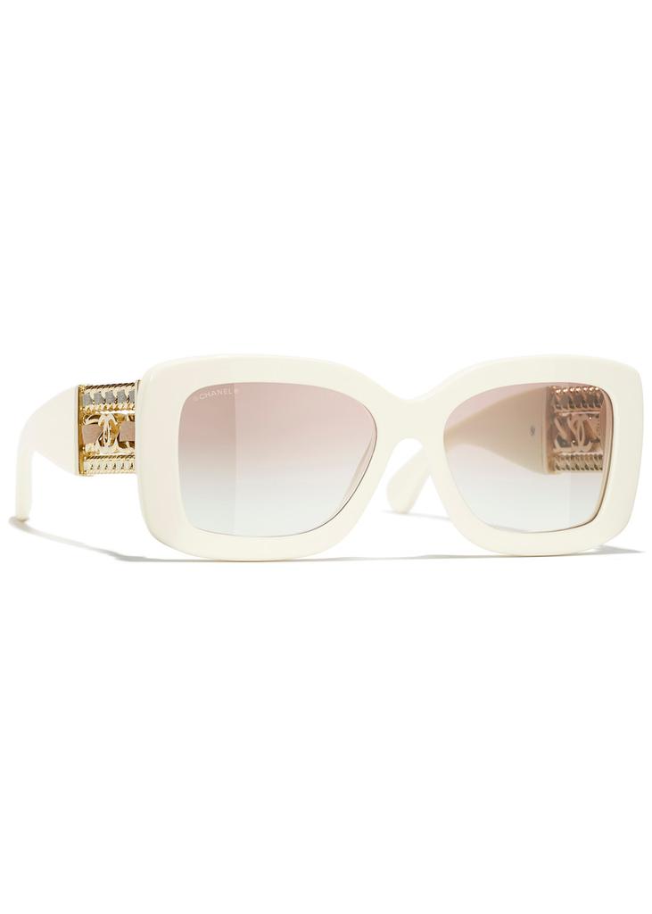 Chanel Square-frame sunglasses