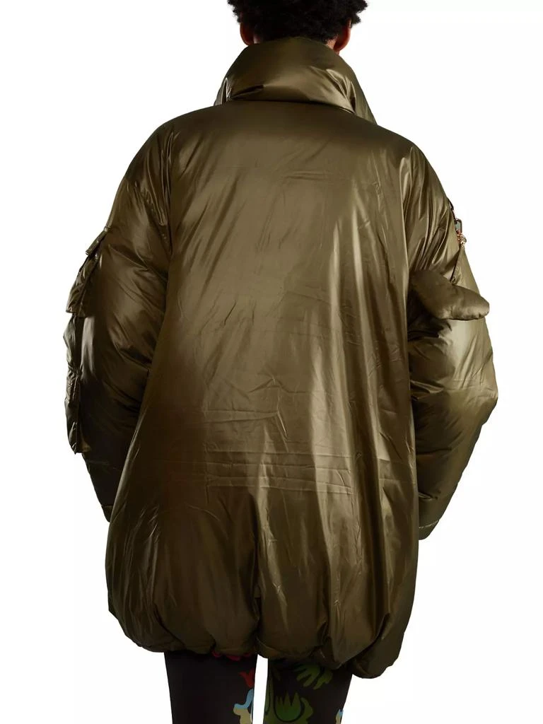 Cynthia Rowley Hooded Puffer Coat 4