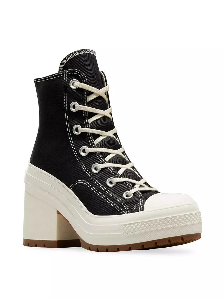 Converse Unisex Chuck 70 De Luxe Heel Sneakers 2