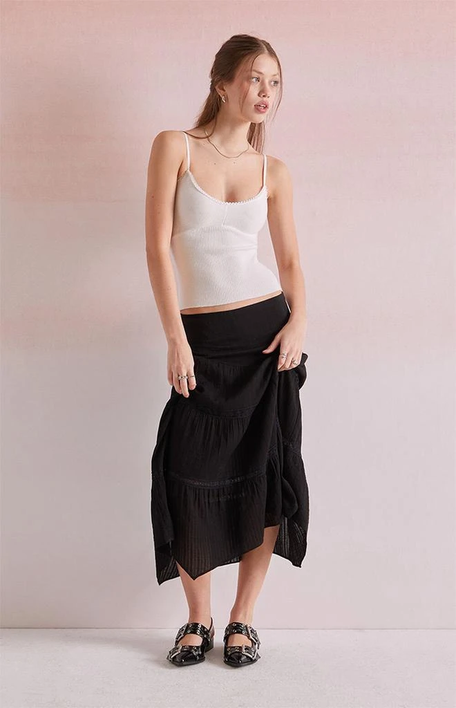 Beverly and Beck Jane Trim Sweater Tank Top 4