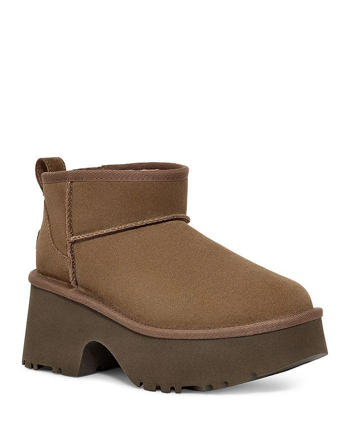 UGG Women's Classic Ultra Mini Platform Boots 1