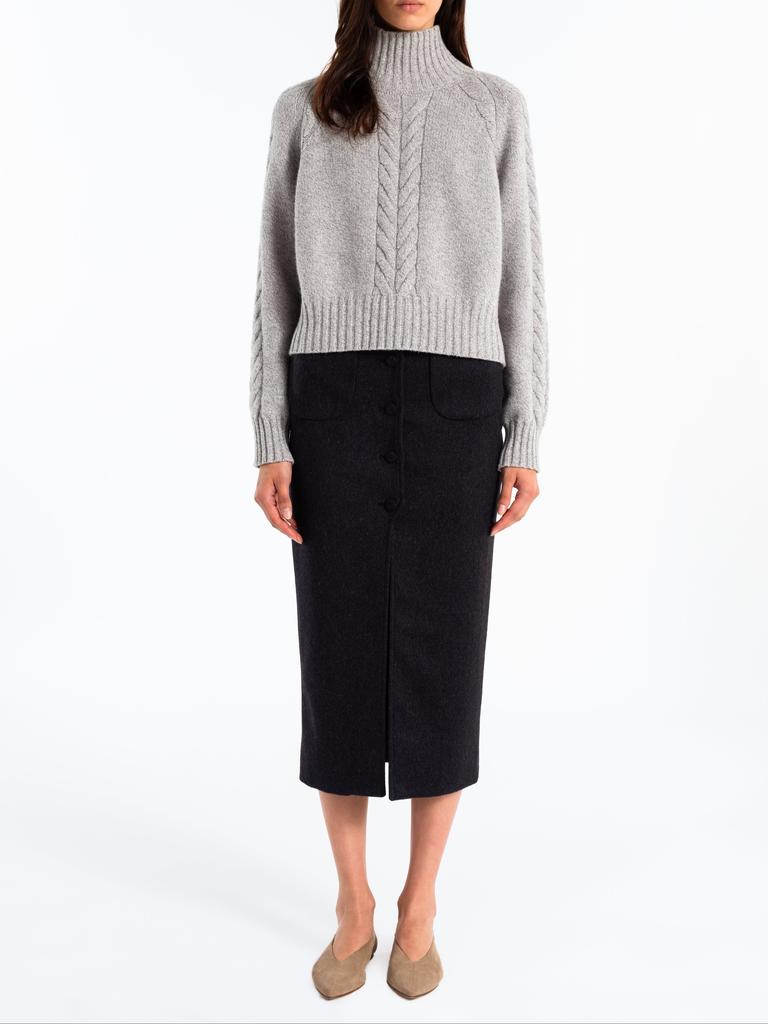 Margaux Lonnberg Margaux Lonnberg - Jupe Jagger Anthracite