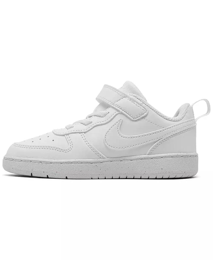 Nike Toddler Court Borough Low Recraft Adjustable Strap Casual Sneakers from Finish Line 3