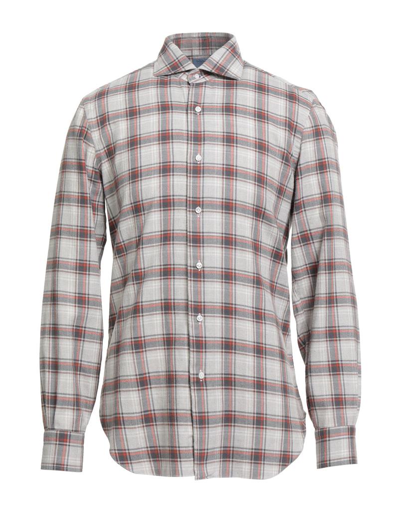 BARBA NAPOLI Checked shirt